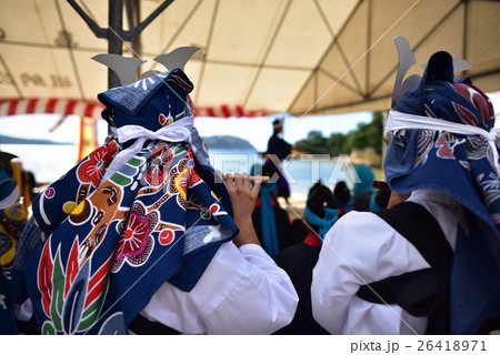 西表島　祖納の節祭 26418971