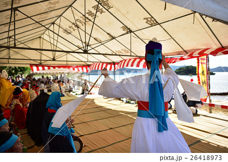 西表島　祖納の節祭　まるま盆山節 26418973