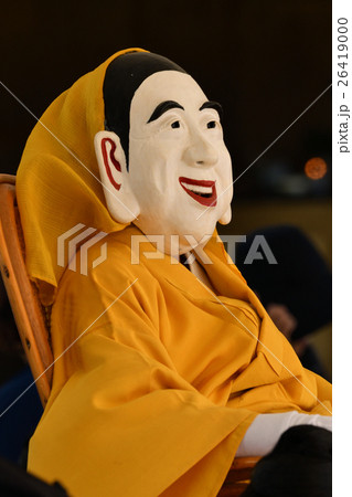 西表島 祖納の節祭 ミロク神 西表島 祖納の節祭 ミロク神 26419000