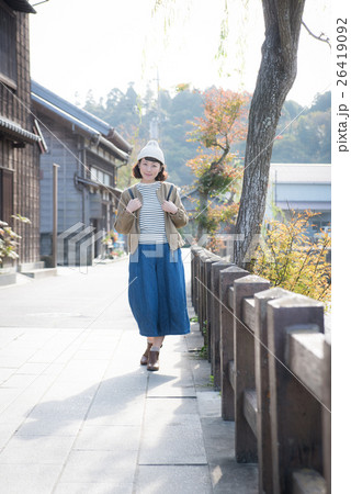 一人旅 女性 一人旅 女性 26419092