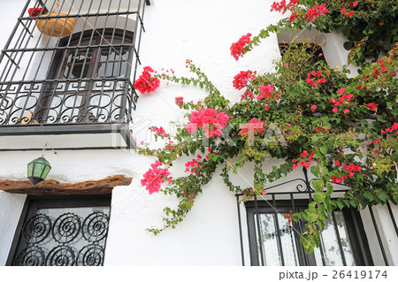 スペインの白い村 26419174