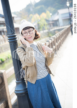一人旅 女性 一人旅 女性 26419198