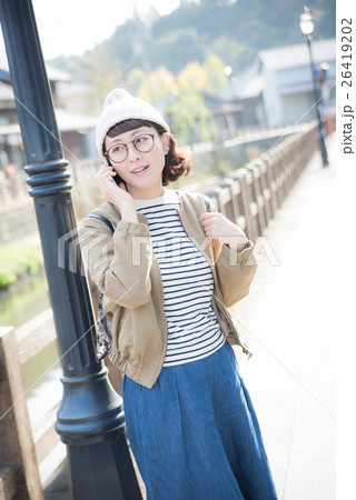 一人旅 女性 一人旅 女性 26419202