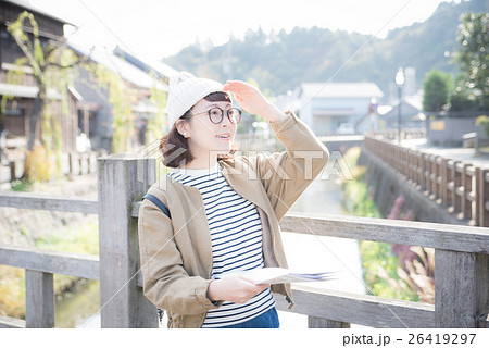 一人旅 女性 一人旅 女性 26419297