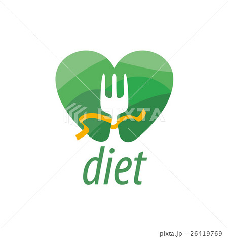 vector logo for diet 26419769