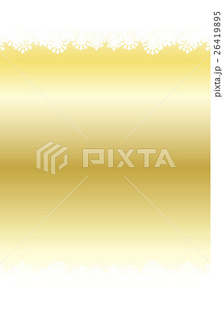 背景素材壁紙 枠 フレーム 雪の結晶 クリスマス 誕生会 パーティー 冬景色 デコレーション 飾り のイラスト素材