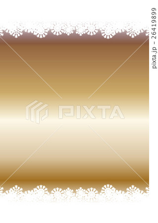 背景素材壁紙,枠,フレーム,雪の結晶,クリスマス,誕生会,パーティー,冬景色,デコレーション,飾り, 26419899