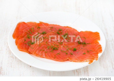 salted salmon 26419905