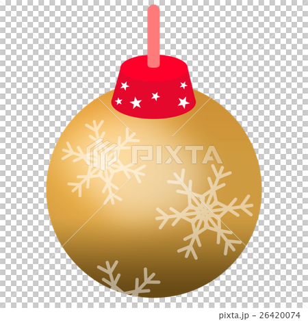 Christmas decoration icon 26420074