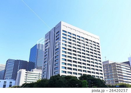 ビジネスイメージ　【会社・企業ビル】 26420257