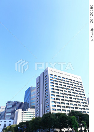 ビジネスイメージ 【会社・企業ビル】 ビジネスイメージ 【会社・企業ビル】 26420260