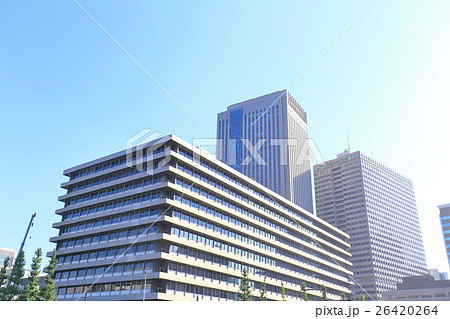 ビジネスイメージ　【会社・企業ビル】 26420264