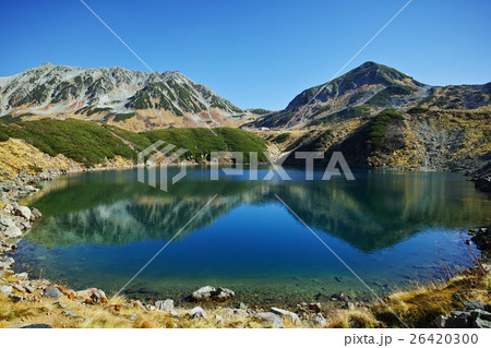 晩秋の立山 26420300