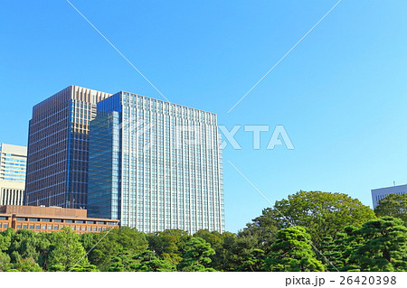 ビジネスイメージ 【会社・企業ビル】 ビジネスイメージ 【会社・企業ビル】 26420398