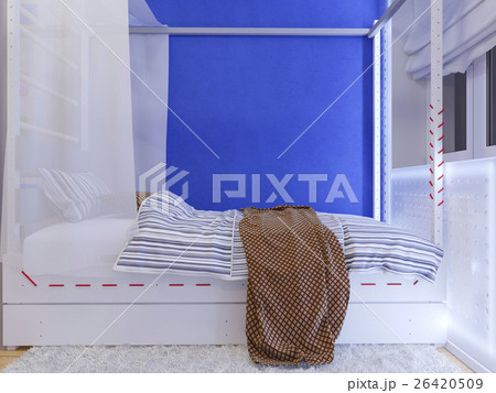 Rendering of interior design children's room 26420509