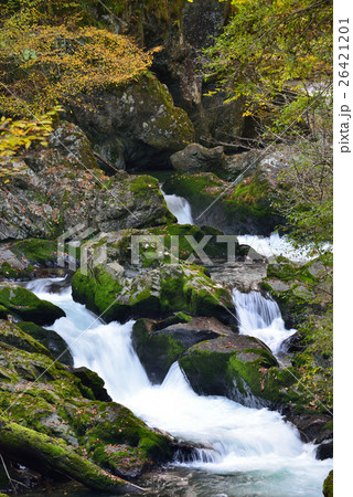 広島県帝釈峡　（広島県庄原市帝釈峡上帝釈） 26421201