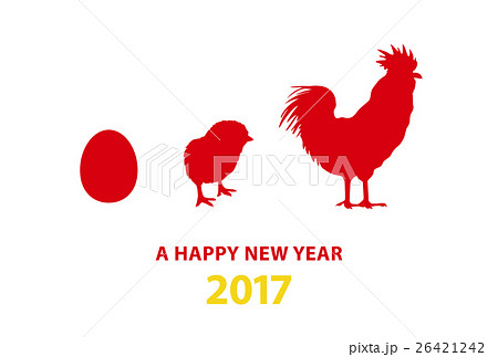 年賀状2017年_05 年賀状2017年_05 26421242