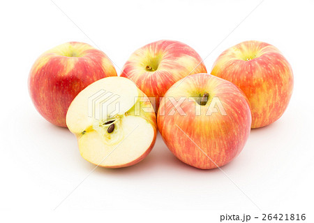 リンゴ（品種：ハニークリスプ）: Honeycrisp Apple 26421816