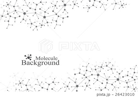 Modern Structure Molecule DNA. Atom. Molecule and 26423010