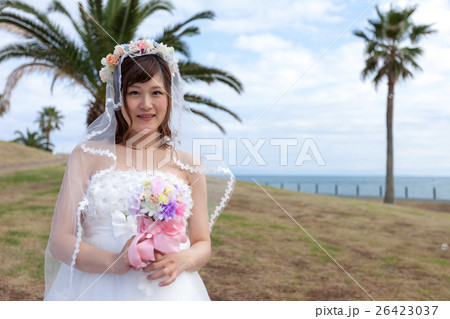 マタニティフォト ウエディングドレス姿 マタニティフォト ウエディングドレス姿 26423037