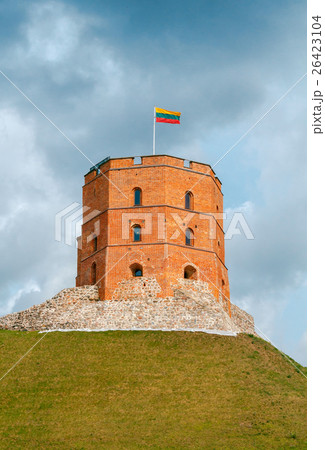 Vilnius. Tower Gedemin. 26423104