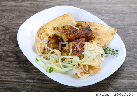 Vegetarian potato kebab Vegetarian potato kebab 26423259