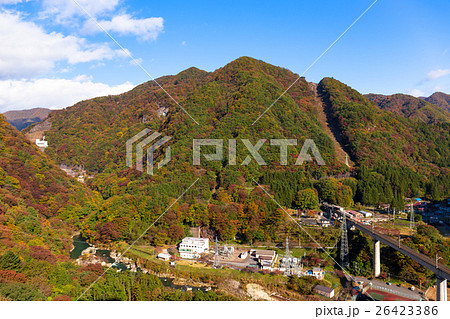 栃木県 川治温泉 川治第一発電所(11月) 栃木県 川治温泉 川治第一発電所(11月) 26423386