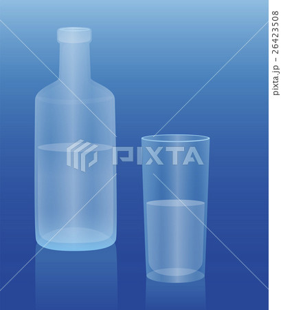Water Bottle Glass Drink Water Bottle Glass Drink 26423508