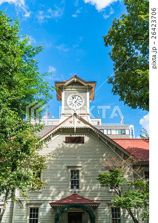 【北海道】札幌時計台 26423706