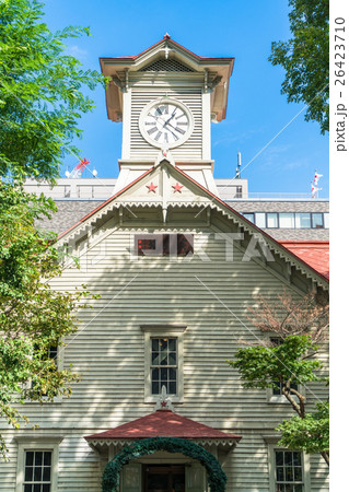 【北海道】札幌時計台 26423710