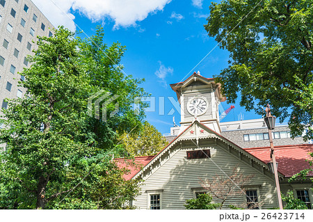 【北海道】札幌時計台 【北海道】札幌時計台 26423714