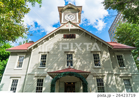 【北海道】札幌時計台 【北海道】札幌時計台 26423719