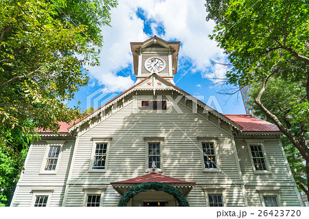 【北海道】札幌時計台 26423720