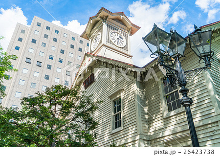 【北海道】札幌時計台 26423738