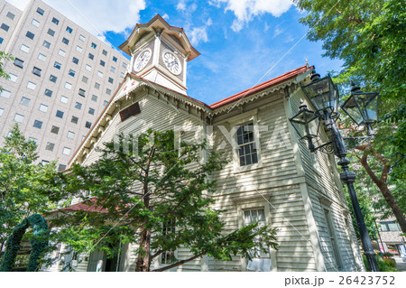 【北海道】札幌時計台 【北海道】札幌時計台 26423752