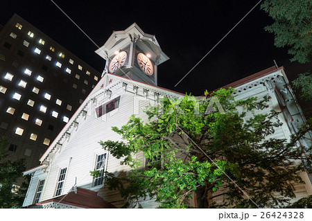 【北海道】札幌時計台 26424328