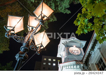 【北海道】札幌時計台 26424347