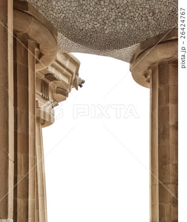 Columns of Park Guell 26424767