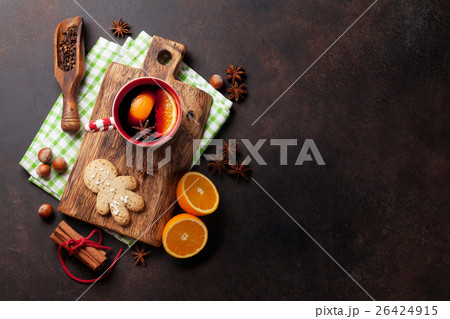 Christmas mulled wine 26424915