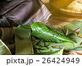 woman made rice offering,tradition of thailand 26424949
