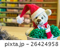 crochet teddy bear in a red Christmas hat 26424958