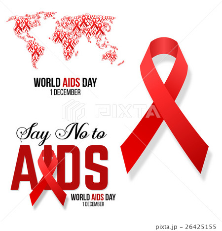 Vector illustration of hiv,aids awareness. Vector illustration of hiv,aids awareness. 26425155
