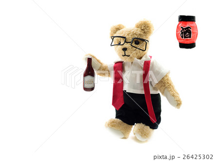 よっぱらいサラリーマン 26425302