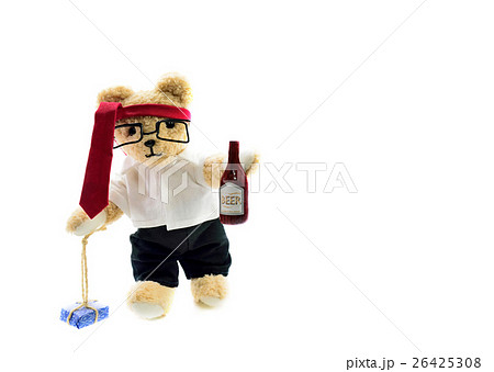 よっぱらいサラリーマン 26425308