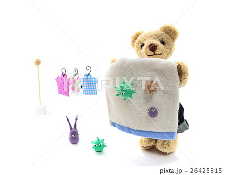 雑菌だらけの洗濯物 雑菌だらけの洗濯物 26425315