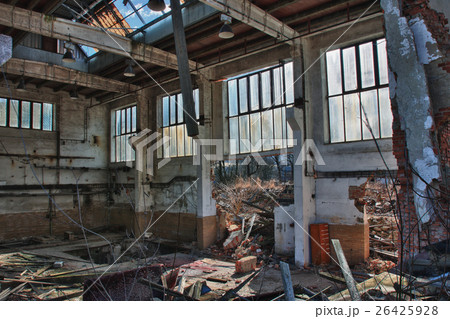 Photo from demolition  textile  factory 26425928