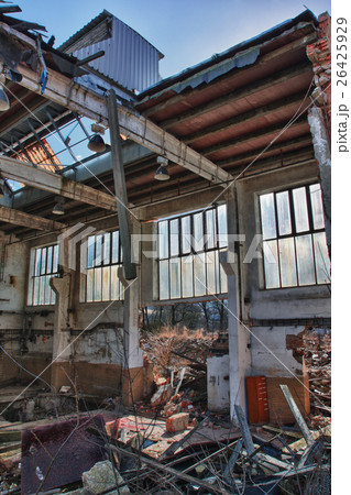 Photo from demolition textile factory Photo from demolition textile factory 26425929