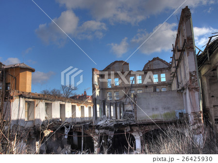 Photo from demolition  textile  factory 26425930