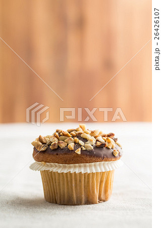 Sweet hazelnut muffin. 26426107