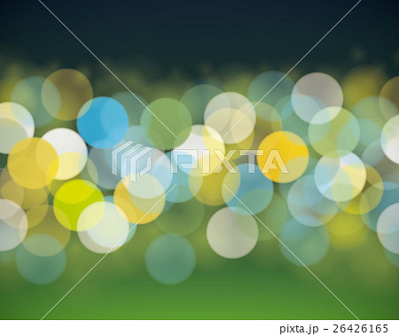 夜の街明かり(グリーン) 夜の街明かり(グリーン) 26426165